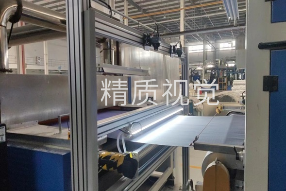 南通襯布、紡織布表面污點檢測安裝